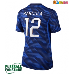 Frankreich Bradley Barcola #12 Replik Heimtrikot Damen WM 2026 Kurzarm